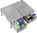 Simple Houseware Stackable Cabinet Basket Drawer Organizer - Image 7