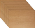 Guakicae 150 Sheets Brown Cardstock 5 x 7 Kraft Paper, 300gsm/110lb Heavyweight by Guakicae