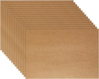 Guakicae 150 Sheets Brown Cardstock 4 x 6 Kraft Paper, 300gsm/110lb Heavyweight by Guakicae