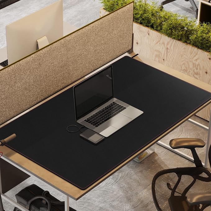 ZORESYN Leather Desk pad - Image 3