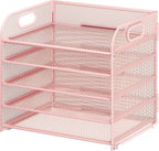 Cawukege 5 Tier Paper Organizer - Image 9