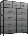 WLIVE Tall Dresser for Bedroom, Fabric Dressers Storage Tower, Dresser & Chest by WLIVE