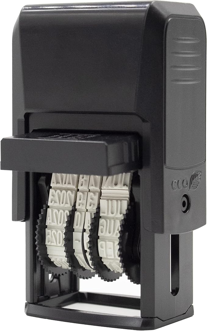 ZIGEL D50 Date Stamp with Approved - Image 4