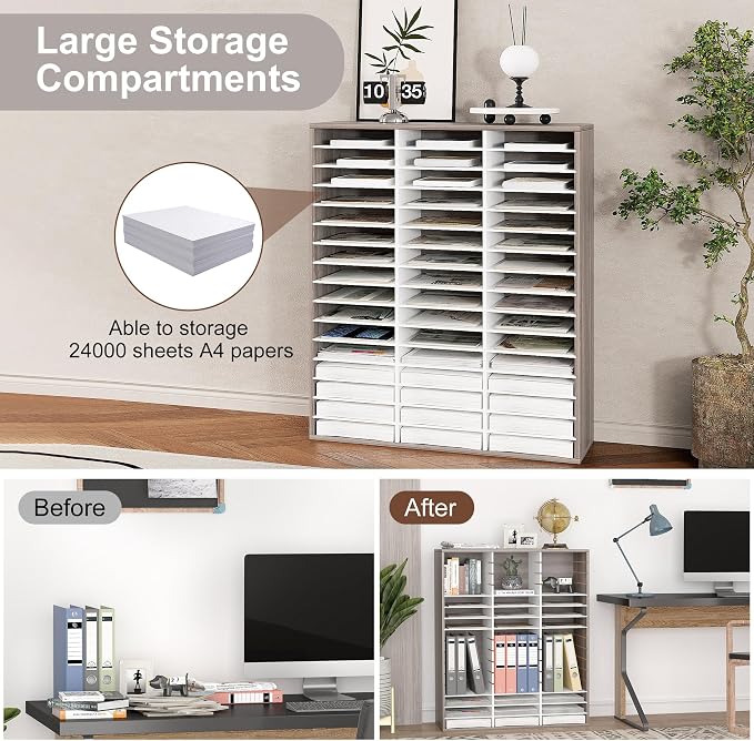 EasyPAG Wooden Literature Organizer - Image 5