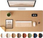 Aothia Dual-Sided Desk Mat by AothiaSimpleNaturalUnique