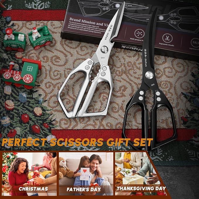HUUSK Kitchen Scissors Set - Image 6