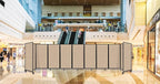Versare Room Divider 360 Portable Wall Partition | Folding Panels | Large - Image 6