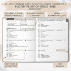 Life Mastery Planner - Image 3
