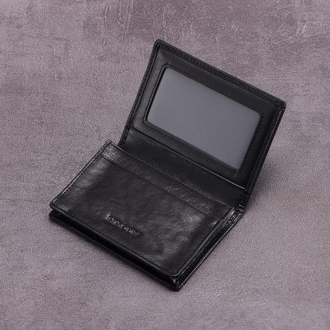 Leather Business Card Case Holder - Image 7