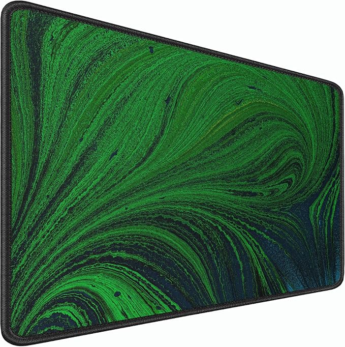 Large Mouse Pad, 31.5x15.7 inch Large Extended Computer Keyboard Mouse Mat by Naukay