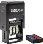 ZIGEL D50 Date Stamp with Paid - Image 3