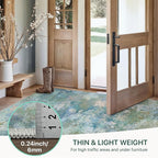 GENIMO 3x5 Rugs for Entryway Entrance, Modern Lightweight Rug Ultra Soft Indoor - Image 7
