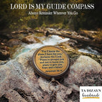 For I Know The Plans I Have For You, Jeremiah 29:11, Solid Brass Directional - Image 5