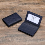 Leather Business Card Case Holder - Image 2