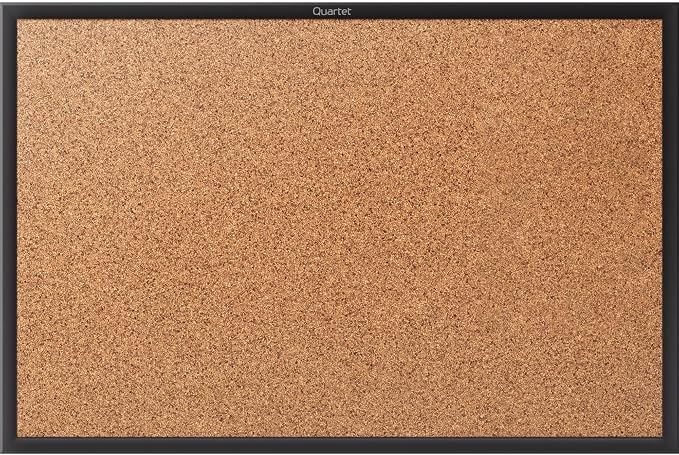 Quartet Cork Board, Bulletin Board by Quartet