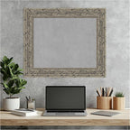Amanti Art Silver Framed Magnetic Board 21x25 Small Vision Board - Image 7