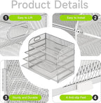 Cawukege 5 Tier Paper Organizer - Image 4