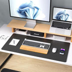 Aothia Leather Desk Pad Protector, Mouse Pad, Office Desk Mat, Non-Slip PU - Image 9