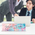 Personalized Name Plate for Desk Custom Acrylic Desk Name Plate Custom Employee - Image 2