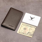 Slim Leather Credit Card Holder - Image 3