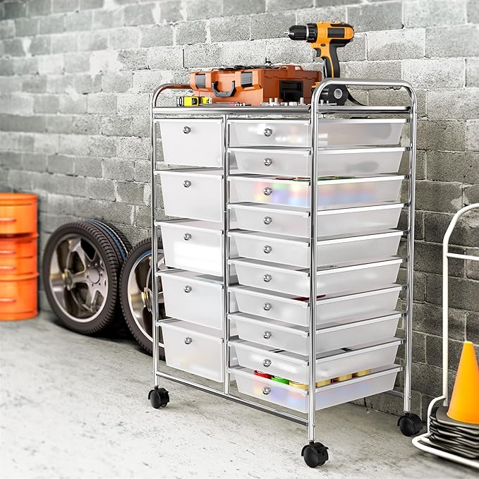 Simple Houseware Utility Cart - Image 6