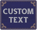Custom Sign, Custom Street Sign, 11 Font Colors, 13 Font Styles, 4 Hole Options by MySignCenter