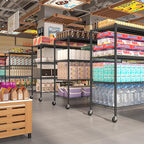 REIBII 60''W Storage Shelves 2399LBS Wire Shelving - Image 9