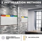 PMXBOARD 6 Column Magnetic Kanban Board, Scrum Board Flex Whiteboard Kit. Agile - Image 5