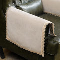 MINJIATEX Couch arm Covers, Non-Slip lace Sofa arm Covers Set of 2 Washable by MINJIATEX