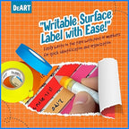 Colored Masking Tape 12 Pack 1 inch Color Painters Tape - Image 6