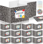Cinrobiye 24 Pcs Composition Privacy Folders Standard by Cinrobiye