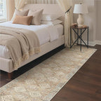 GENIMO Runner Rug 2x10 Non Slip Machine Washable Hallway Runner Vintage Rug - Image 2
