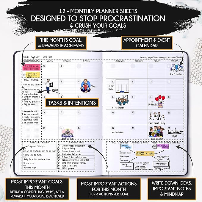 Life Mastery Planner - Image 5
