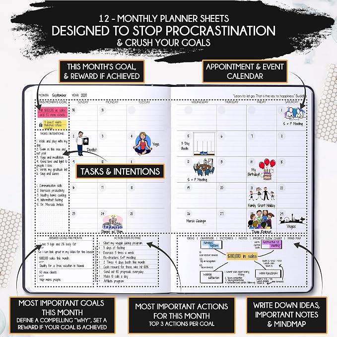Life Mastery Planner - Image 4