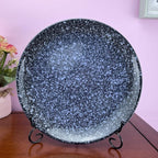 HENABLE 2PCS Premium Black Iron Plate Stands - Image 3