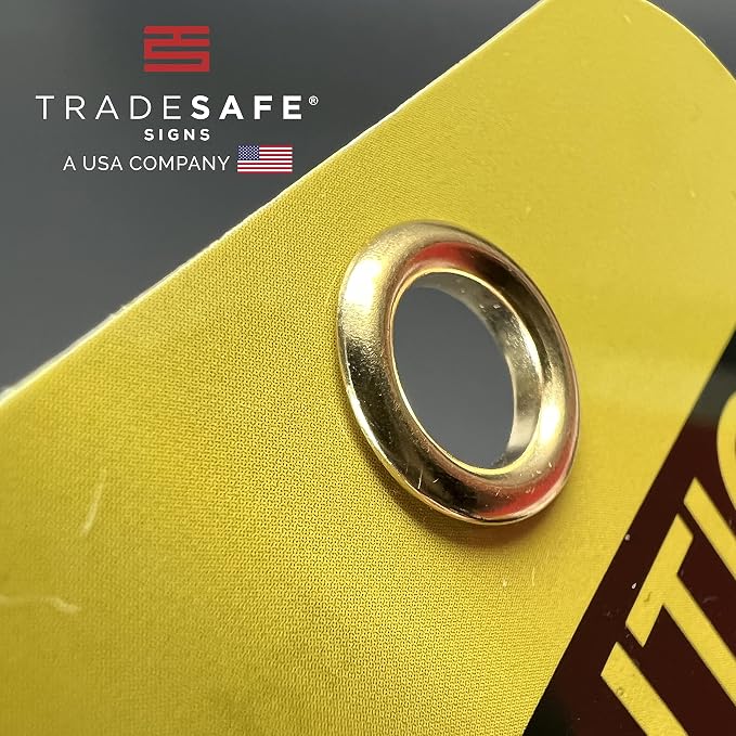 TRADESAFE Caution Out of Service Tags - Image 4