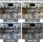 Office Chair Mat for Hardwood Tile Floor, Abstract 36"X 48" Desk Mats for - Image 6