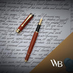 Wordsworth & Black Fountain Pen Gift Set, Includes Ink Bottle, 6 Ink Cartridges - Image 5