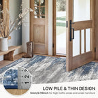 GENIMO 5x7 Area Rugs-Washable Area Rug Lightweight Low Pile, Non Slip Indoor - Image 6