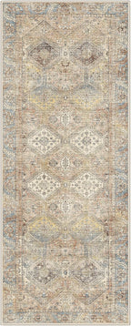 GENIMO Runner Rug 2x7 Non Slip Machine Washable Hallway Runner Vintage Rug - Image 5