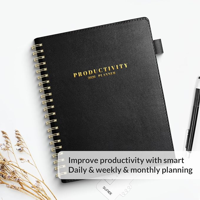 SUNEE 2026 Planner 8.5" x 11" – Dated Productivity Planner - Image 7