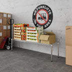 Regal Altair 14" Deep x 54" Wide x 14" Height Wire Shelving Kit | 1-Tier | NSF - Image 5
