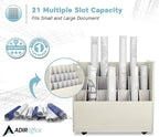 AdirOffice Adir Blue Print Storage Organizer - Image 3