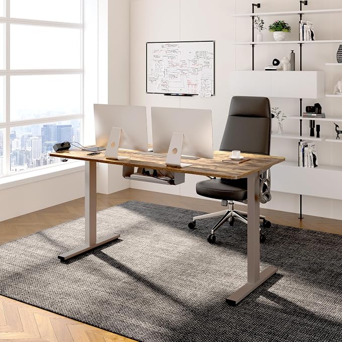 FLEXISPOT EN2 Whole-Piece Standing Desk - Image 2