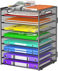 Cawukege 9 Tier Paper Organizer by Cawukege