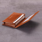 Leather Business Card Case Holder - Image 4