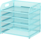 Cawukege 5 Tier Paper Organizer - Image 9