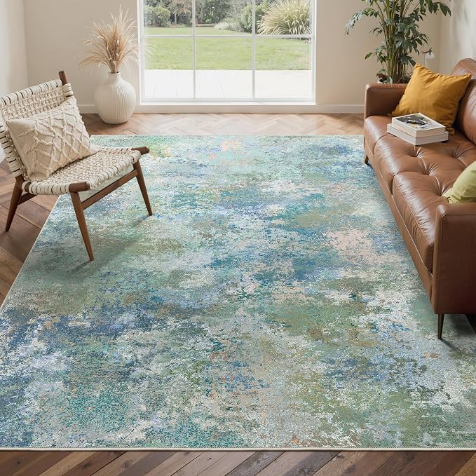GENIMO Washable Rugs 4x6 Area Rugs - Image 3