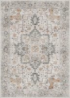 GENIMO 29"x17" Area Rugs for Living Room, Machine Washable Non Slip Vintage Rugs - Image 6