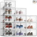 SEE SRPING XX-Large Shoe Storage Box Fit Size 14, Shoe Rack Sneaker Containers by SEESPRING